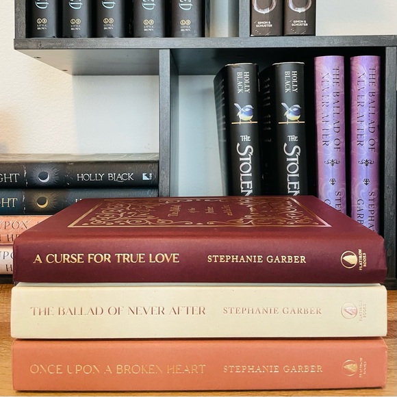 Barnes and Noble Signed OUABH + Signed TBONA + Signed ACFTL by Stephanie Garber - Picture 10 of 11